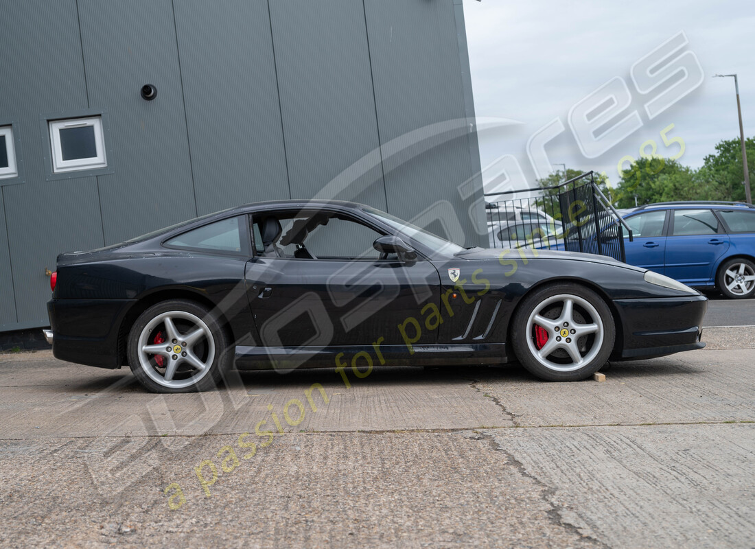 ferrari 550 maranello with 122523, being prepared for dismantling #6