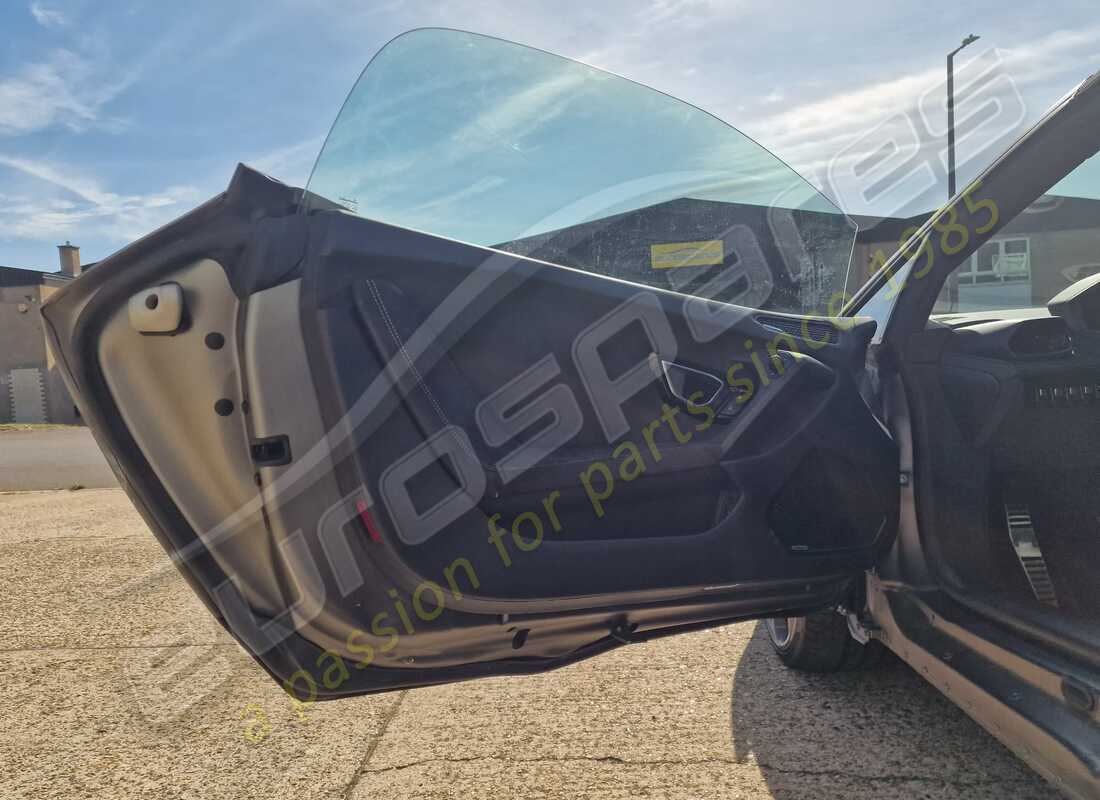 lamborghini 2017 (lp610-4 spyder) with 21,701 kilometers, being prepared for dismantling #14