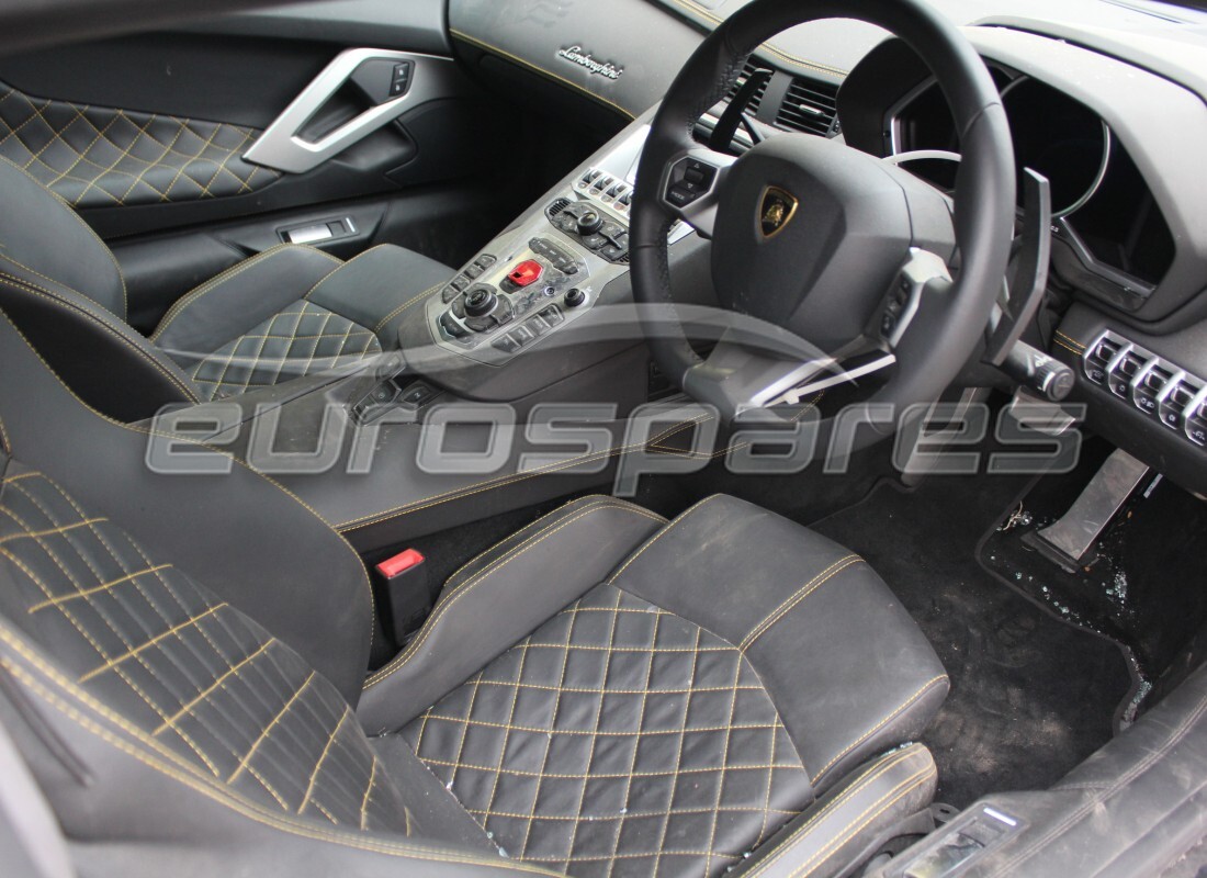 lamborghini 2014 (lp700-4 coupe) with 8,926 miles, being prepared for dismantling #5