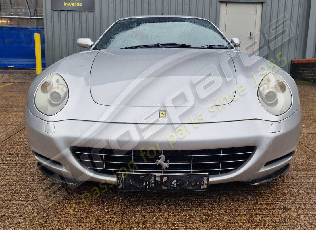 ferrari 612 scaglietti (rhd) with 37875 miles, being prepared for dismantling #7