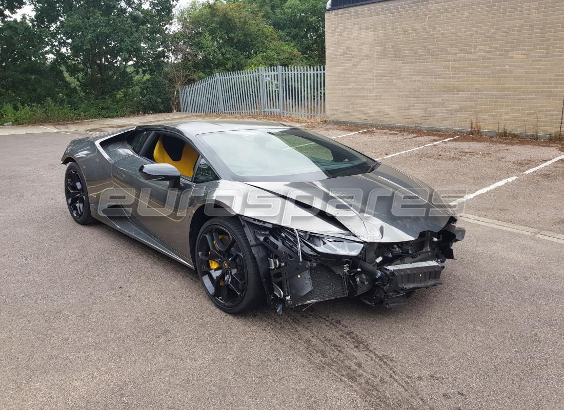 lamborghini lp610-4 coupe (2016) with 5,804 miles, being prepared for dismantling #7