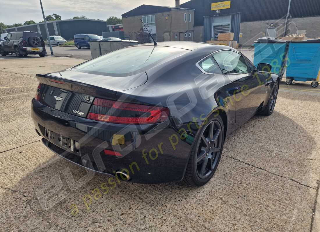 aston martin v8 vantage (2006) with 84,619 miles, being prepared for dismantling #5