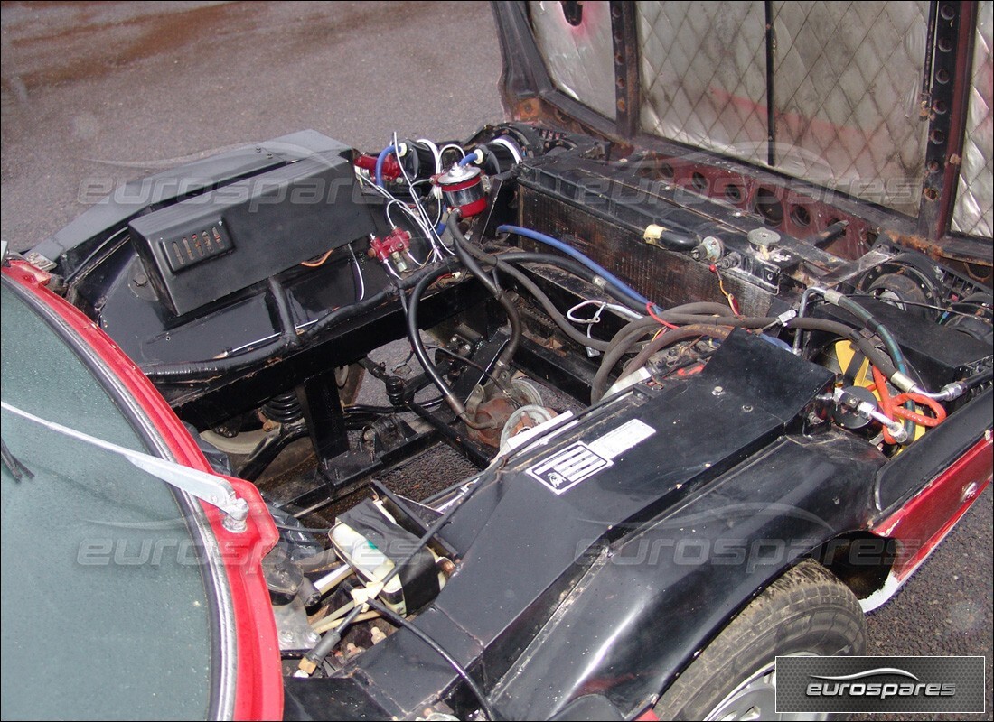 lamborghini espada with 57,416 miles, being prepared for dismantling #6