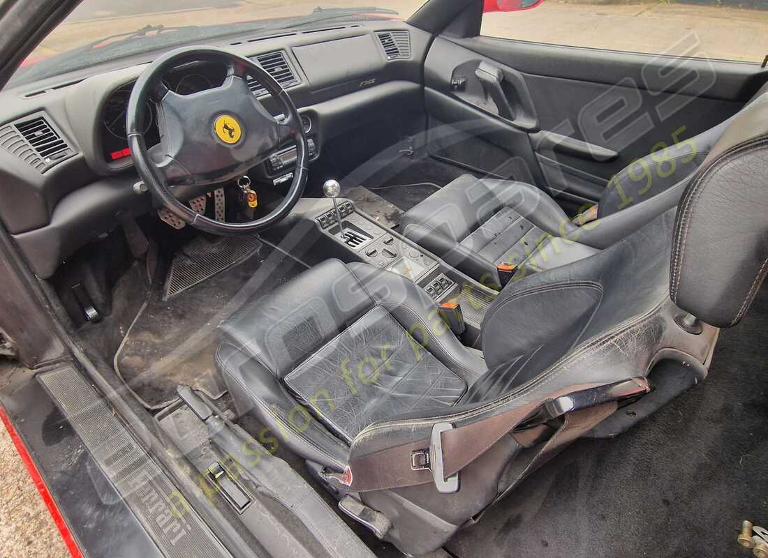 ferrari 355 (2.7 motronic) with 56683 km, being prepared for dismantling #9