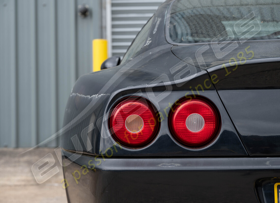 ferrari 550 maranello with 122523, being prepared for dismantling #28