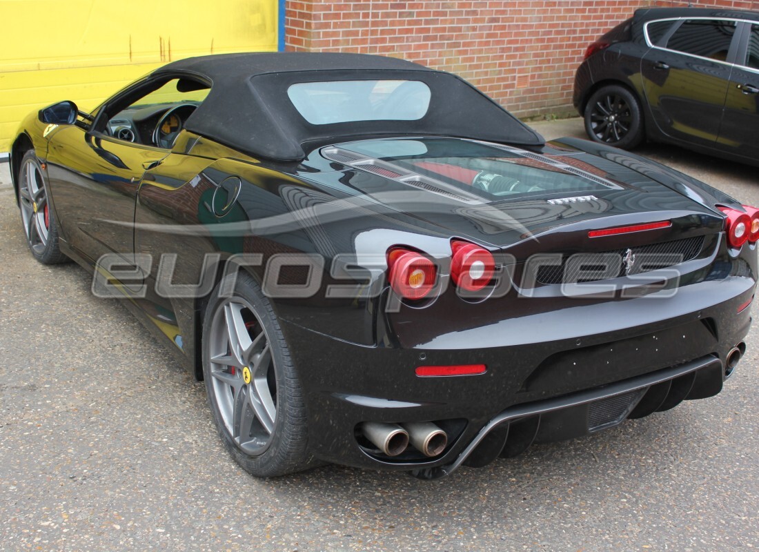 ferrari f430 spider (europe) with 19,000 kilometers, being prepared for dismantling #4