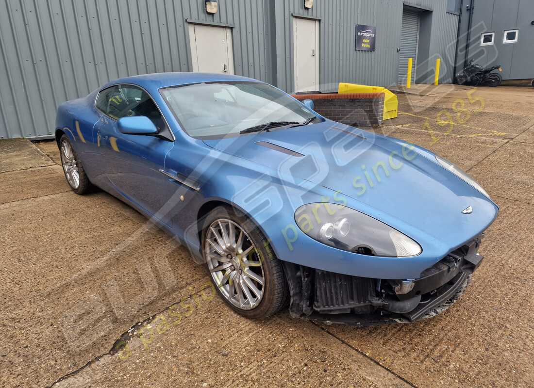 aston martin db9 (2007) with 100,275 miles, being prepared for dismantling #7
