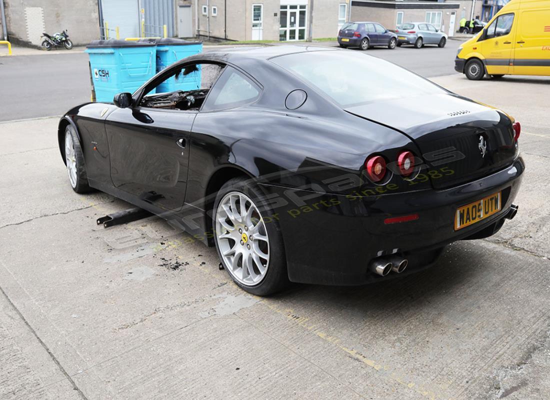 ferrari 612 scaglietti (rhd) with 49,000 miles, being prepared for dismantling #3