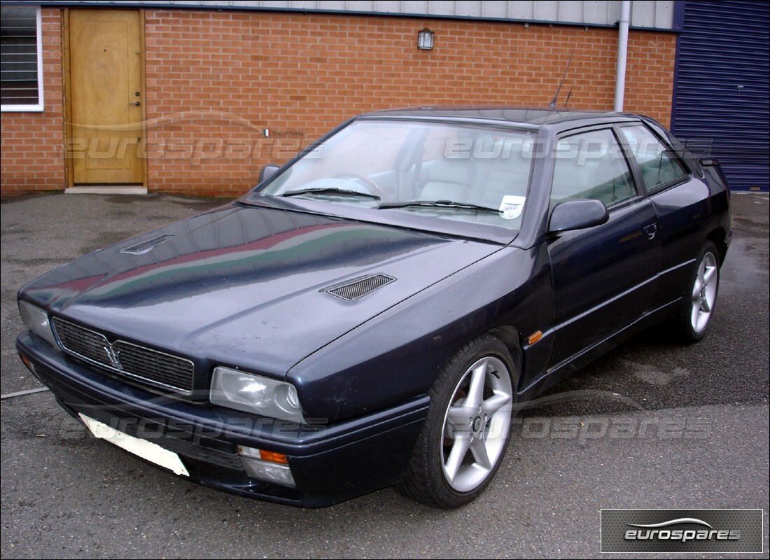 maserati ghibli 2.8 (non abs) being prepared for dismantling at eurospares