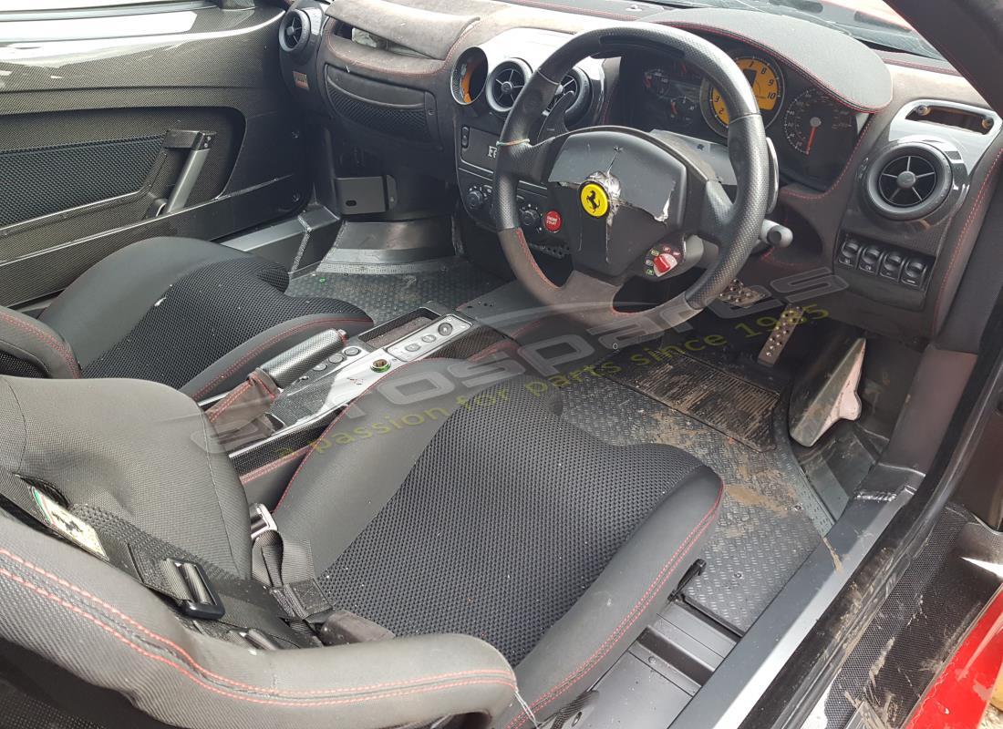 ferrari f430 scuderia (rhd) with 27,642 miles, being prepared for dismantling #9