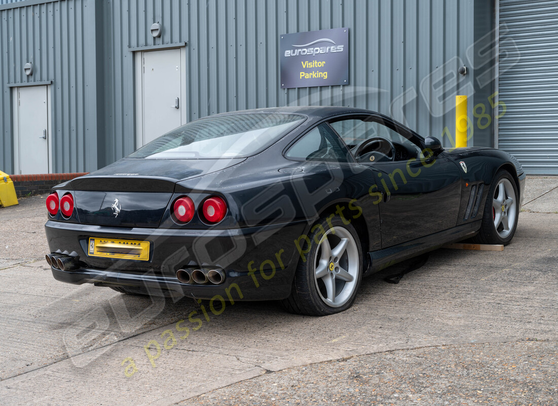ferrari 550 maranello with 122523, being prepared for dismantling #5