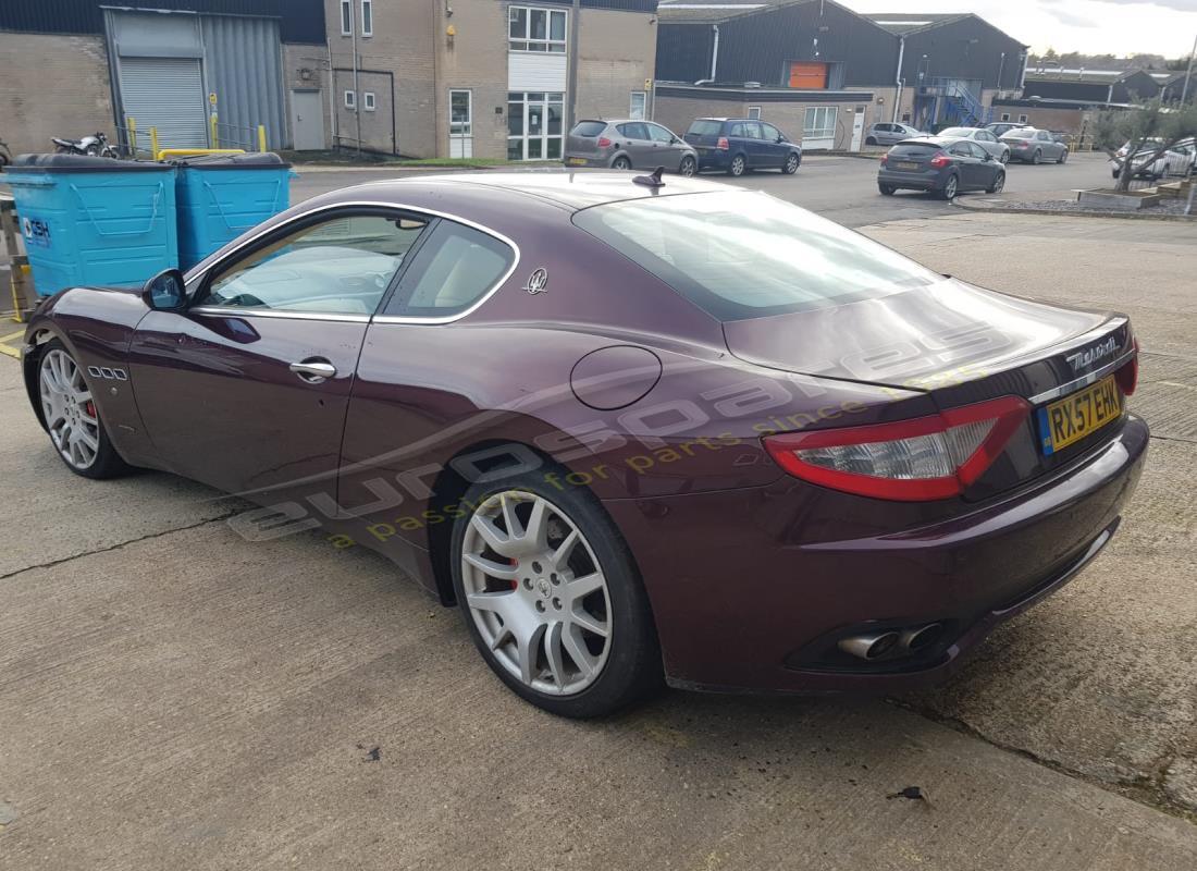 maserati granturismo (2008) with 75,001 miles, being prepared for dismantling #3