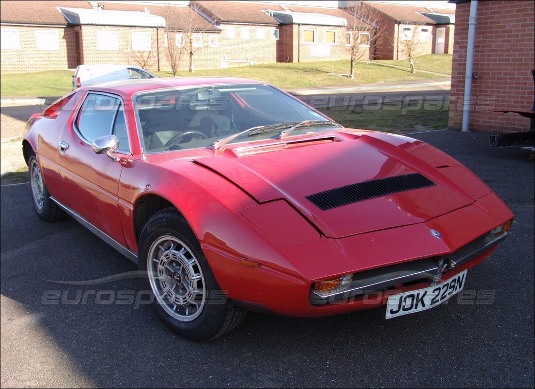 maserati merak 3.0 with 55,707 miles, being prepared for dismantling #8
