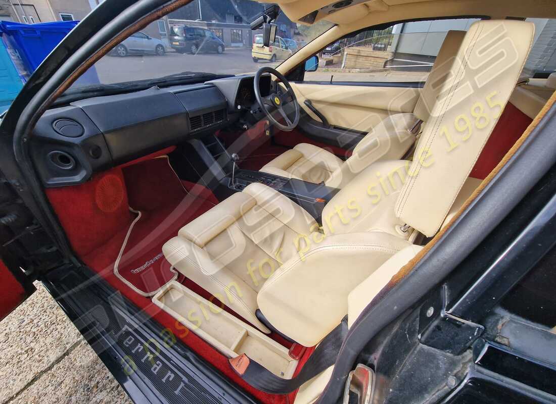 ferrari testarossa (1990) with 35,976 miles, being prepared for dismantling #11