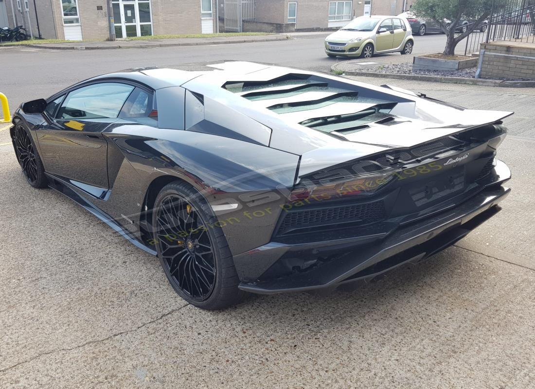 lamborghini lp740-4 s coupe (2018) with 6,254 miles, being prepared for dismantling #3