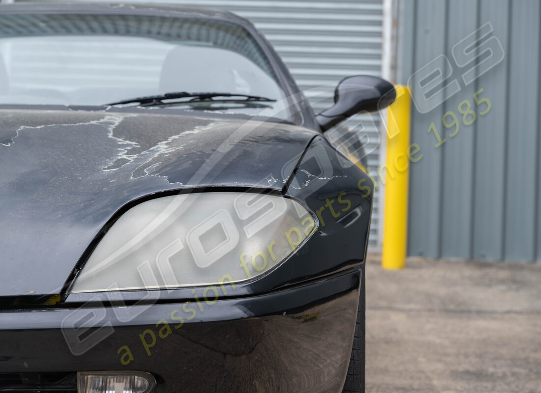 ferrari 550 maranello with 122523, being prepared for dismantling #26