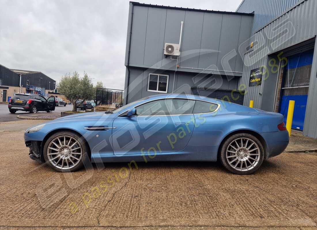 aston martin db9 (2007) with 100,275 miles, being prepared for dismantling #2