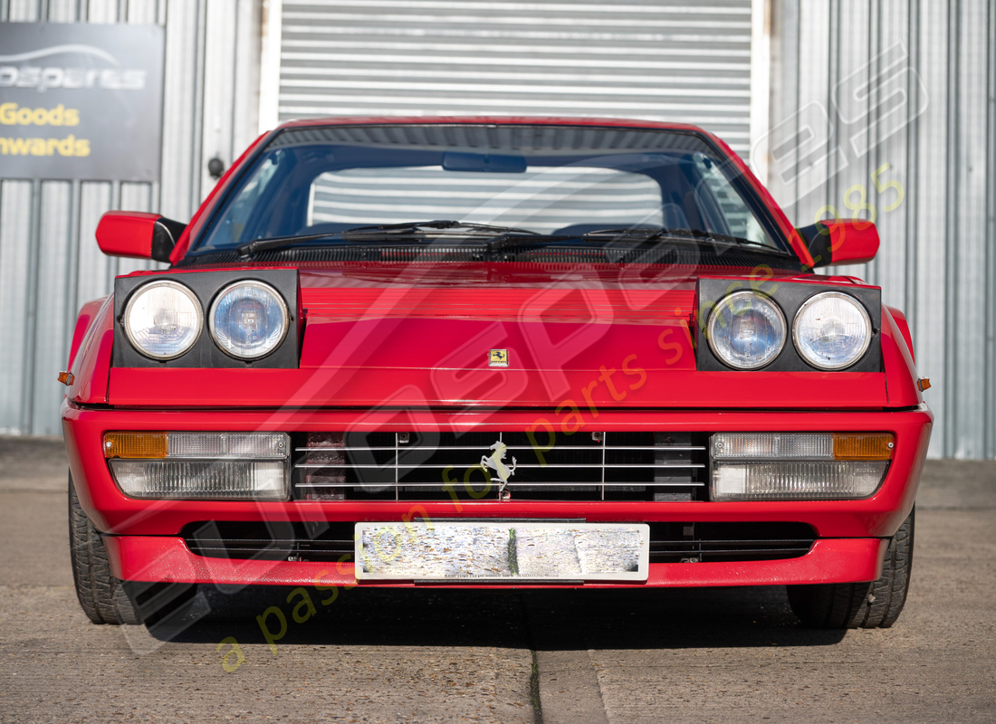 ferrari mondial 3.2 qv (1987) with 83223, being prepared for dismantling #8