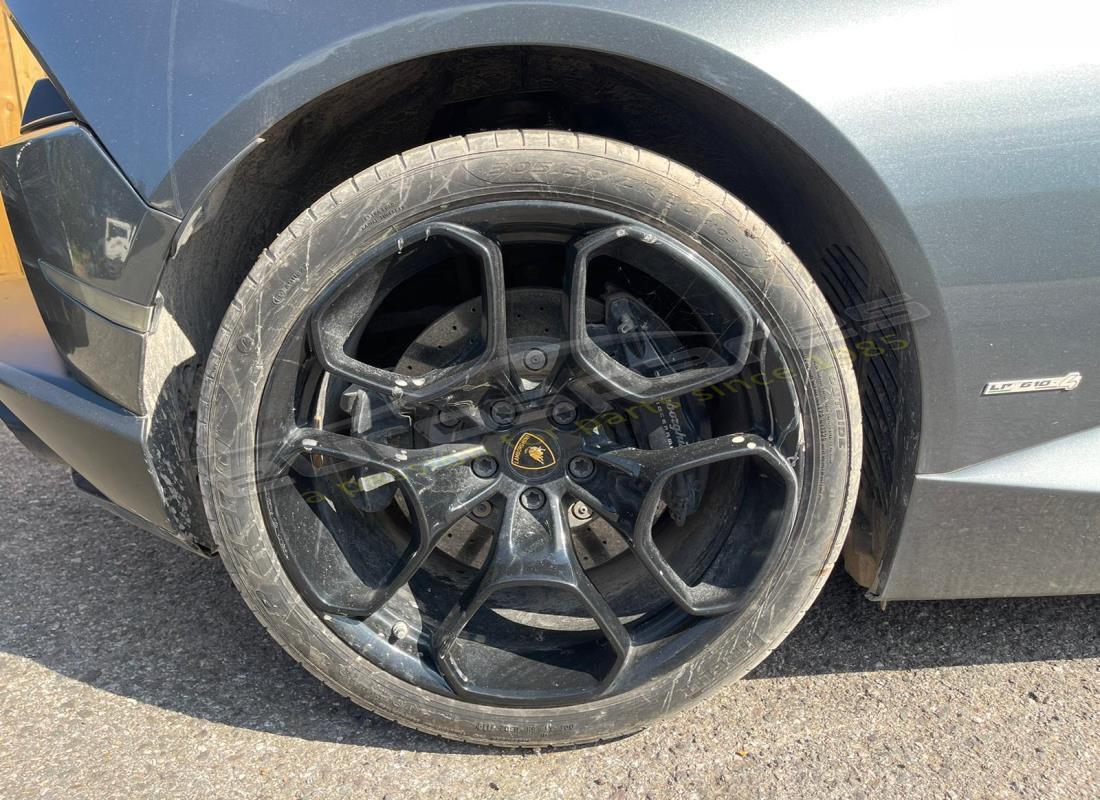 lamborghini 2015 (lp610-4 coupe) with 18,603 miles, being prepared for dismantling #16