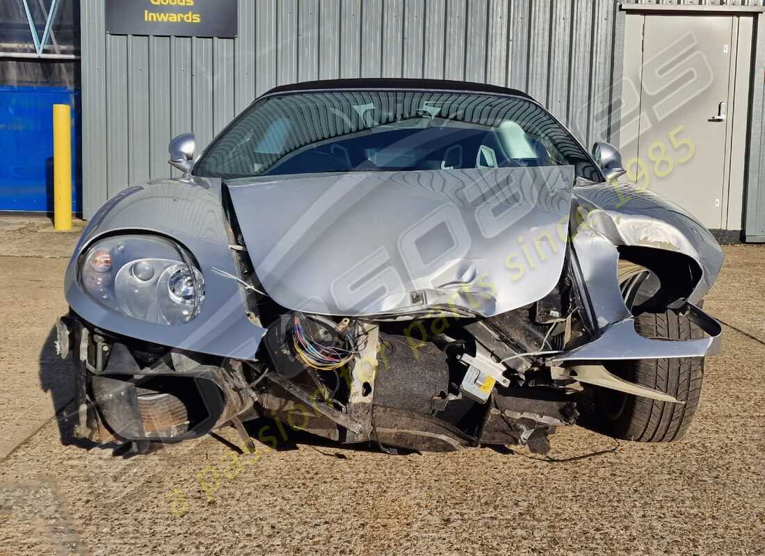 ferrari 360 spider with 24,759 miles, being prepared for dismantling #8