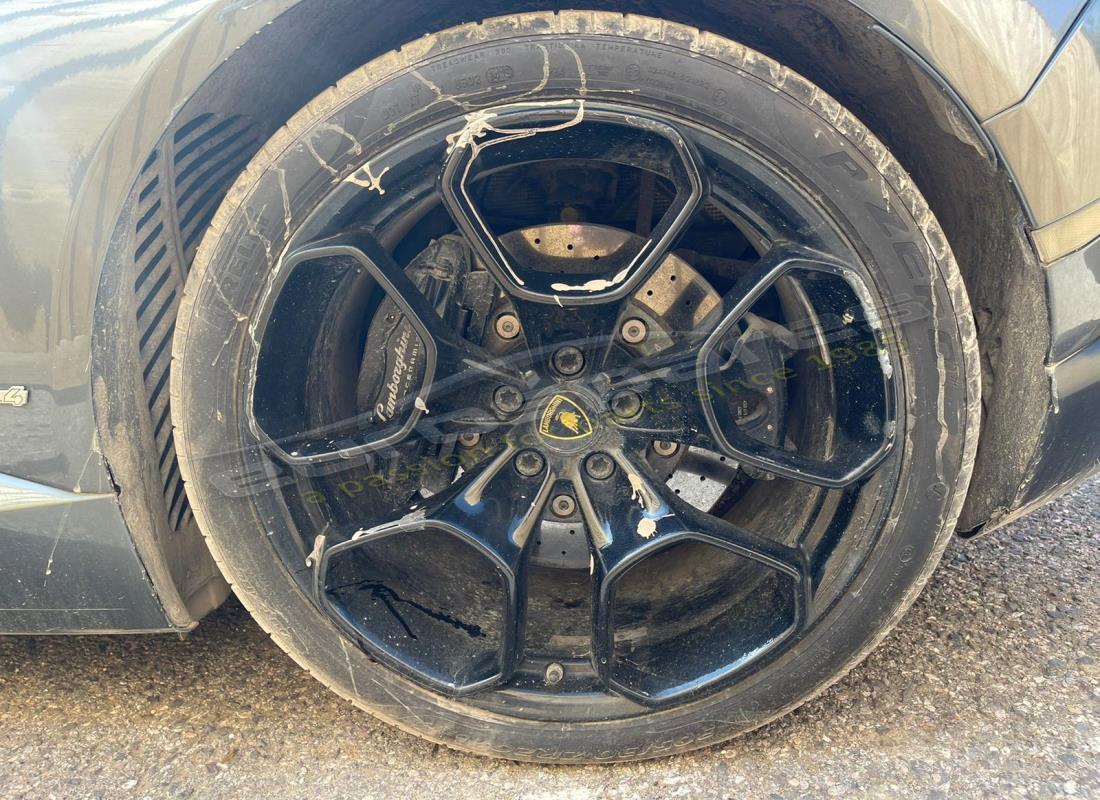 lamborghini 2015 (lp610-4 coupe) with 18,603 miles, being prepared for dismantling #15