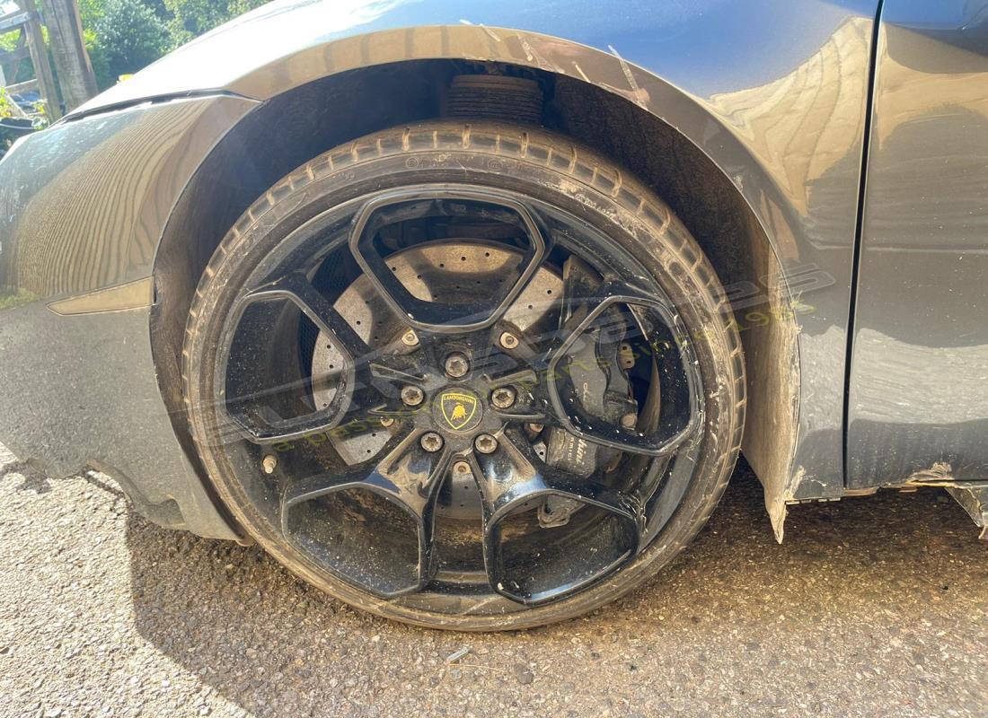 lamborghini 2015 (lp610-4 coupe) with 18,603 miles, being prepared for dismantling #14