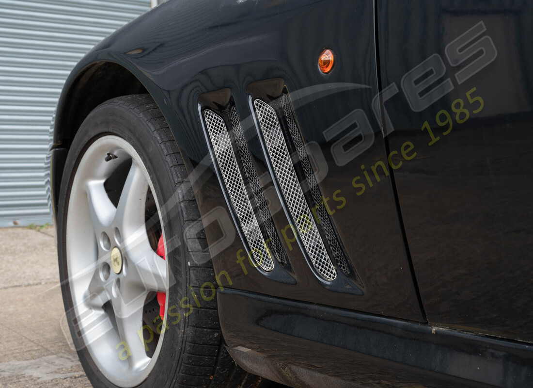 ferrari 550 maranello with 122523, being prepared for dismantling #30