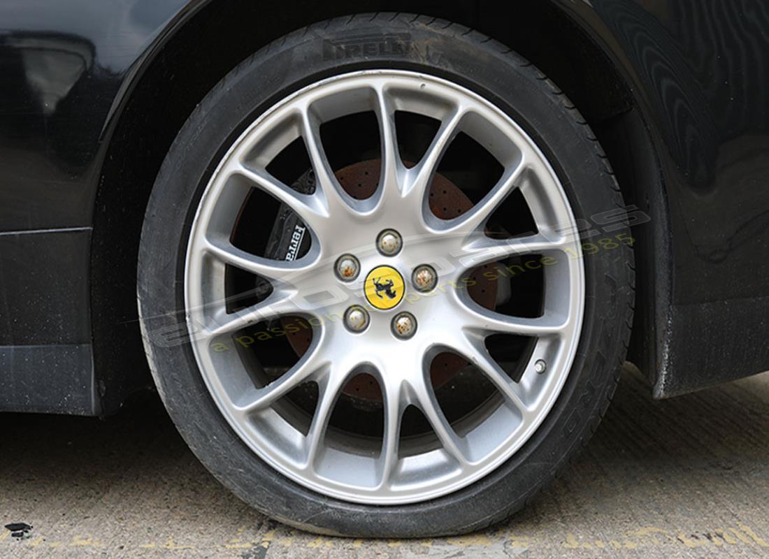 ferrari 612 scaglietti (rhd) with 49,000 miles, being prepared for dismantling #14