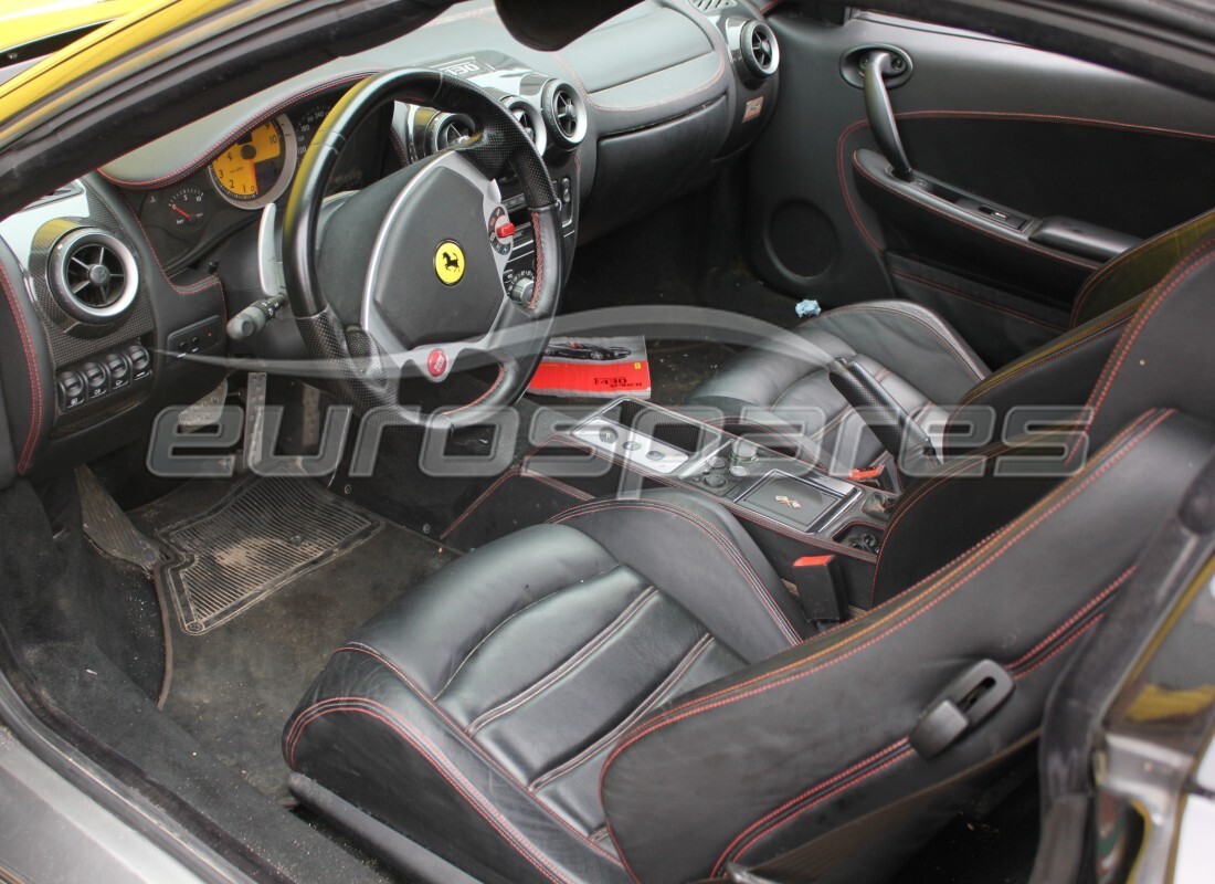 ferrari f430 spider (europe) with 19,000 kilometers, being prepared for dismantling #5