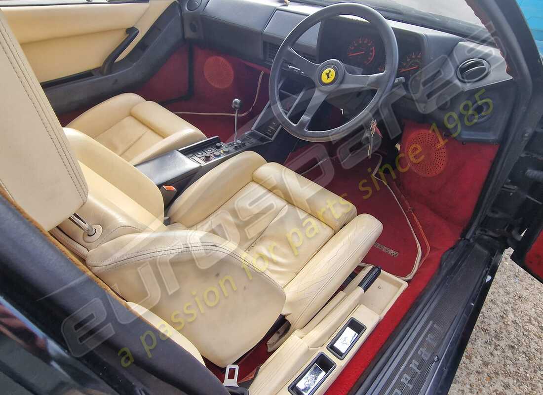 ferrari testarossa (1990) with 35,976 miles, being prepared for dismantling #9
