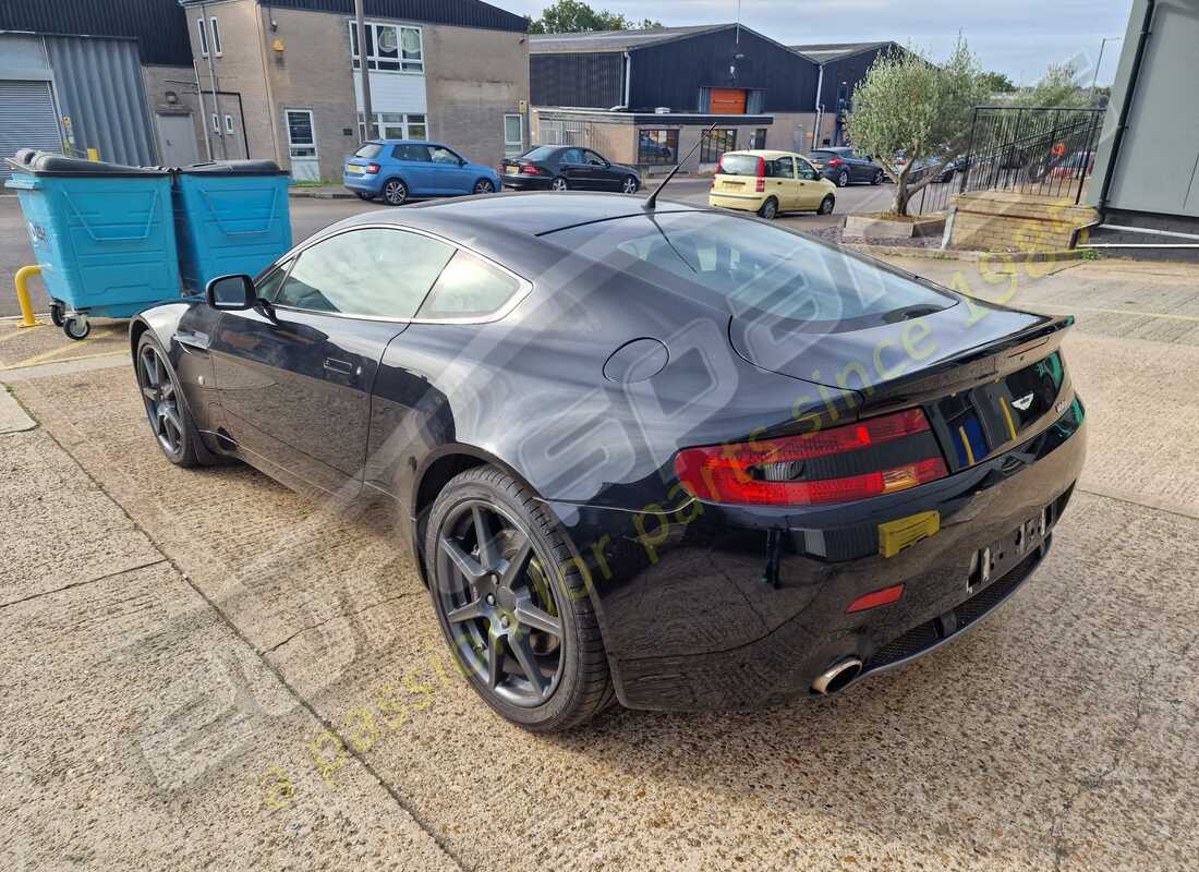 aston martin v8 vantage (2006) with 84,619 miles, being prepared for dismantling #3