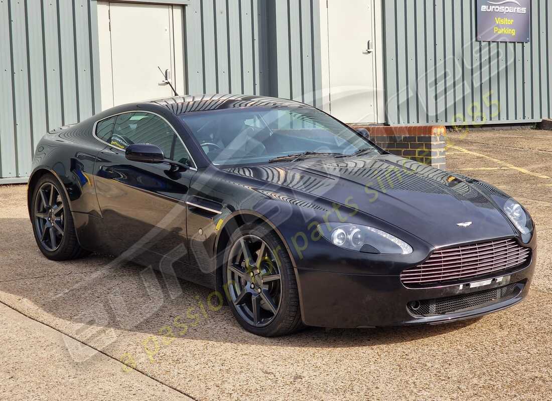 aston martin v8 vantage (2006) with 84,619 miles, being prepared for dismantling #7