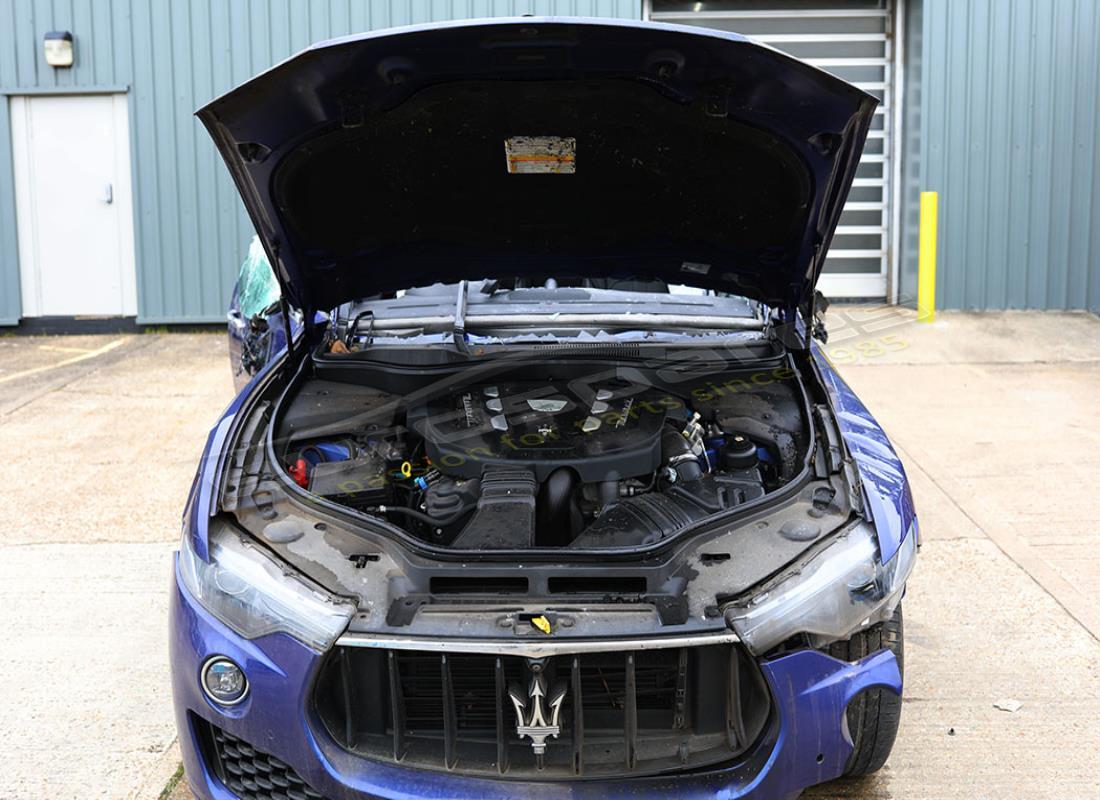 maserati levante (2017) with 41,527 miles, being prepared for dismantling #9