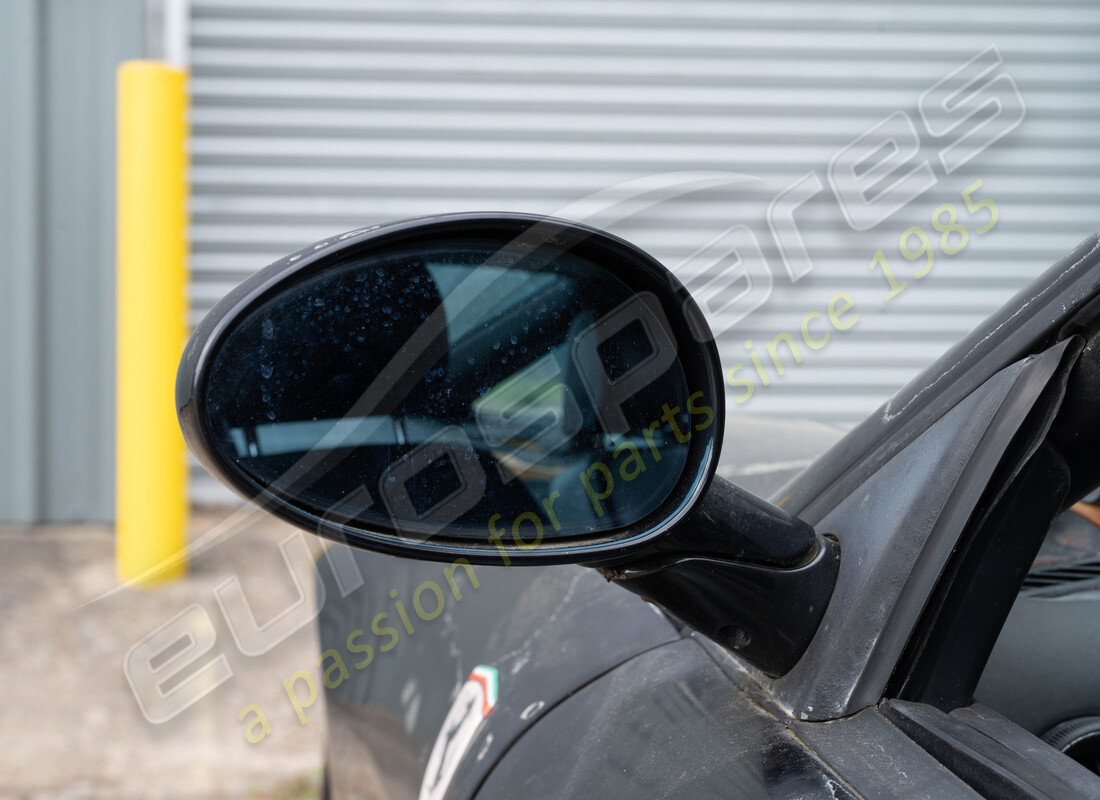 ferrari 550 maranello with 122523, being prepared for dismantling #32