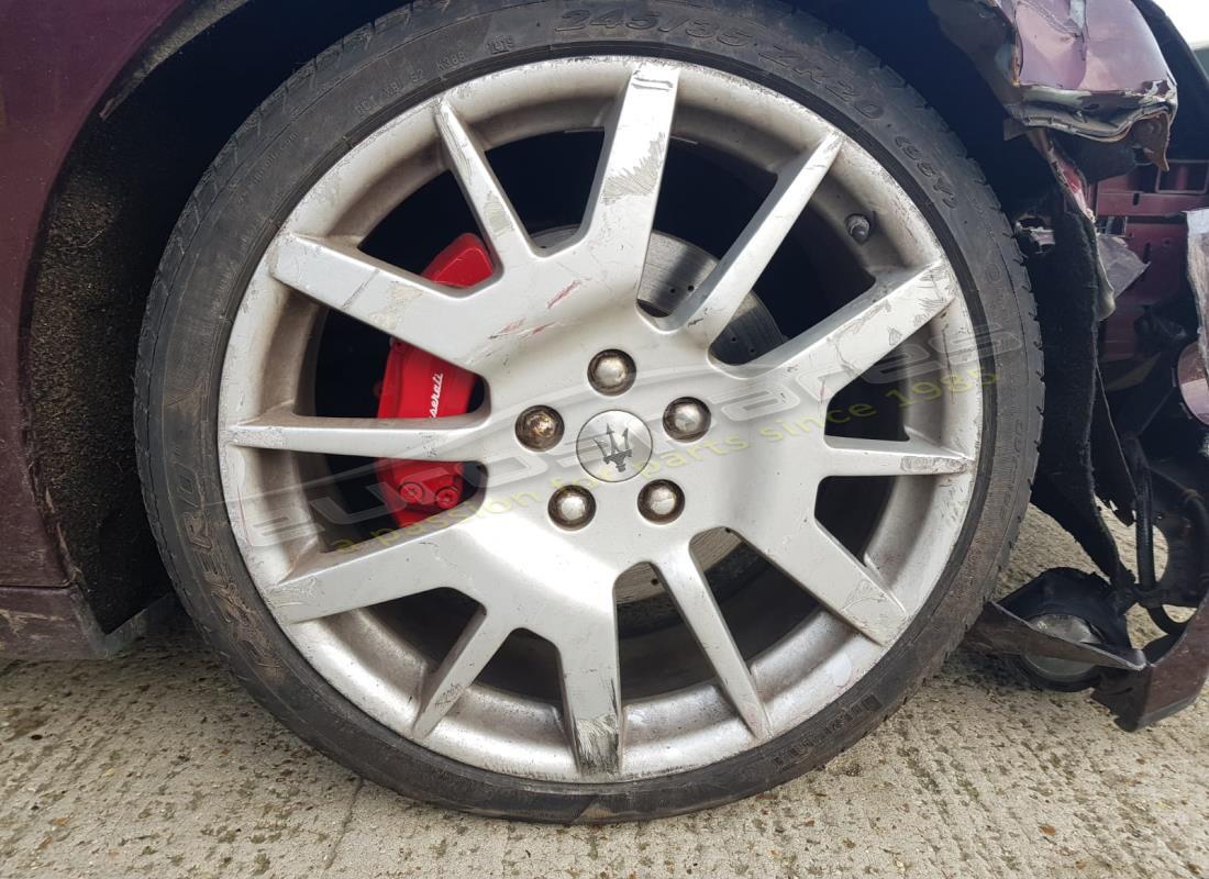 maserati granturismo (2008) with 75,001 miles, being prepared for dismantling #17