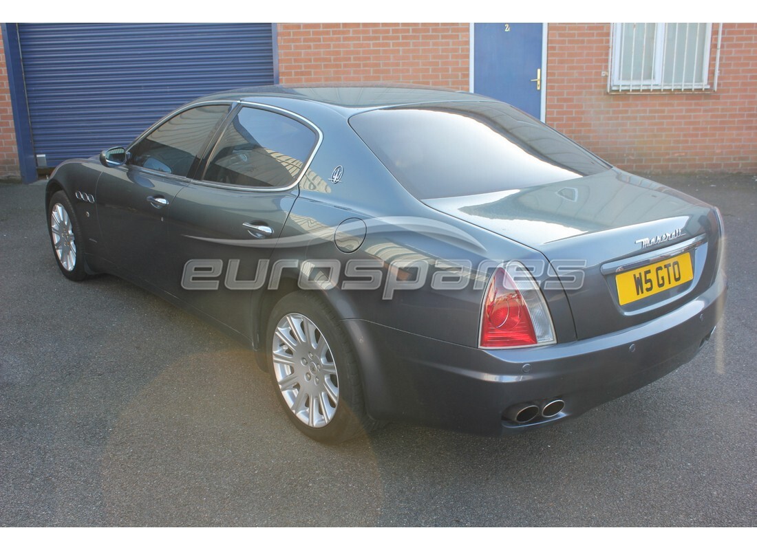 maserati qtp. (2003) 4.2 with 108,000 miles, being prepared for dismantling #3