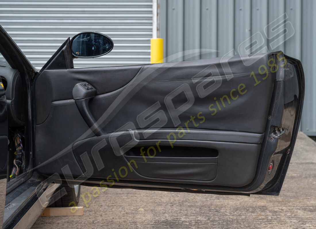 ferrari 550 maranello with 122523, being prepared for dismantling #22