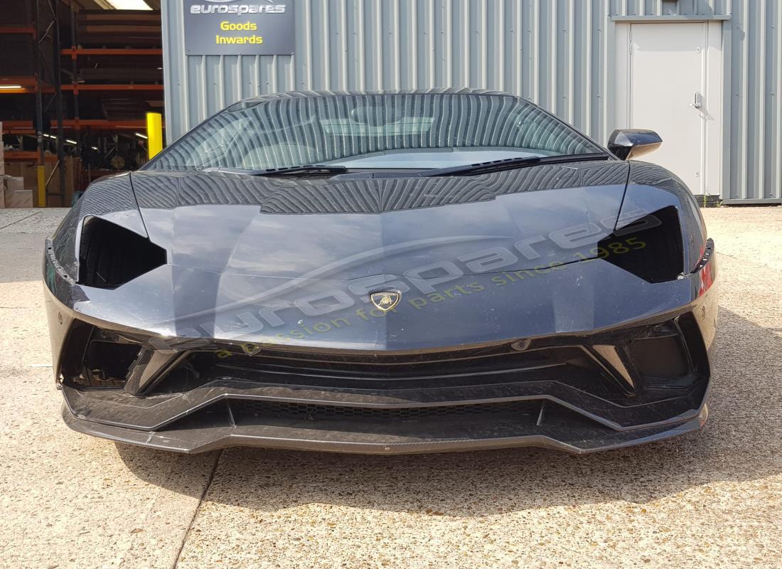 lamborghini 2018 (lp740-4 s coupe) with 6,254 miles, being prepared for dismantling #8