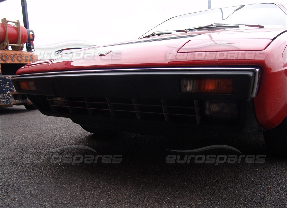 ferrari 308 gt4 dino (1979) with 54,824 kilometers, being prepared for dismantling #5