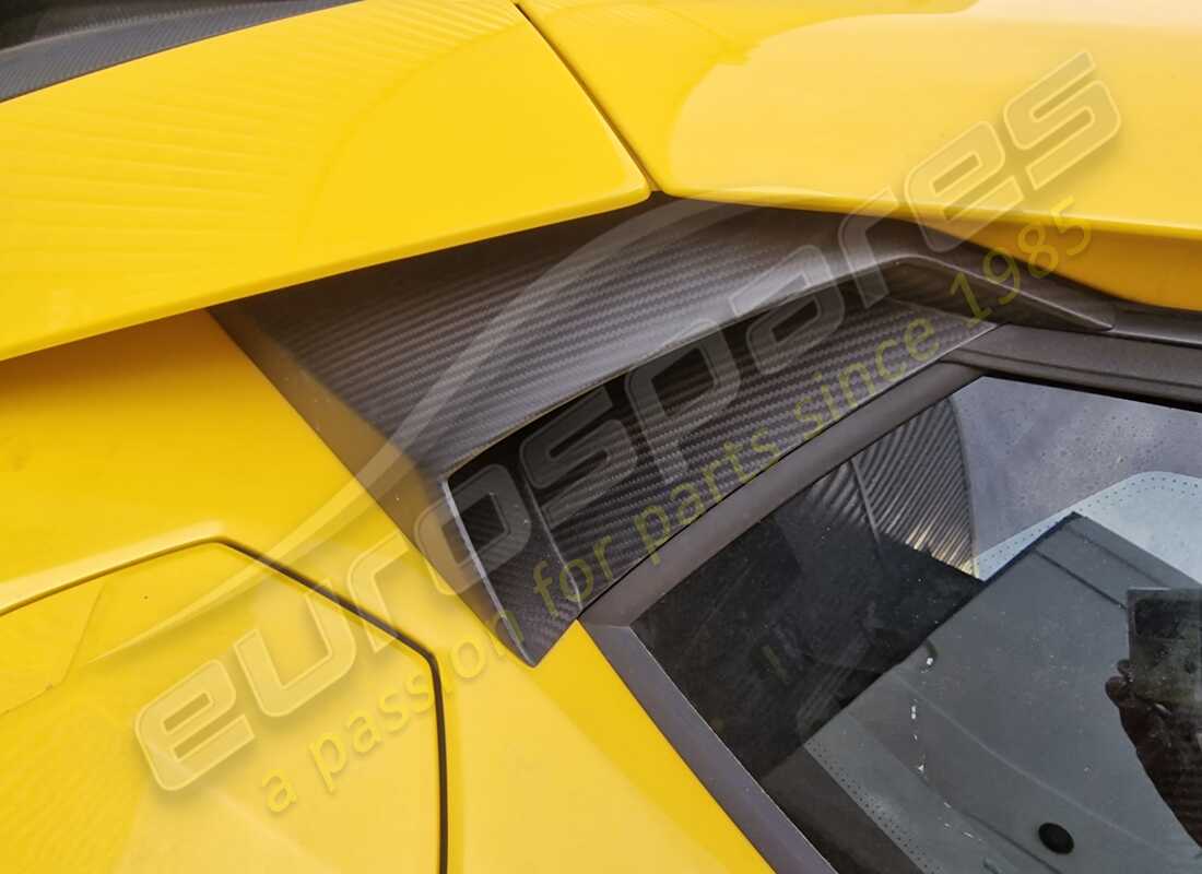 lamborghini 2016 (lp750-4 sv coupe) with 6,468 miles, being prepared for dismantling #18