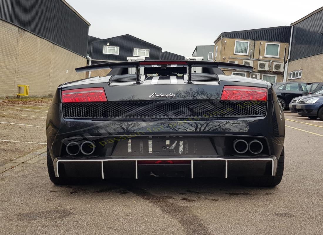 lamborghini gallardo lp570-4s perform with 11,383 miles, being prepared for dismantling #4