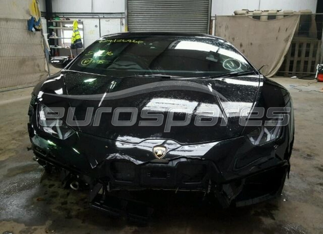 lamborghini 2016 (lp580-2 coupe) with 1,411 miles, being prepared for dismantling #5