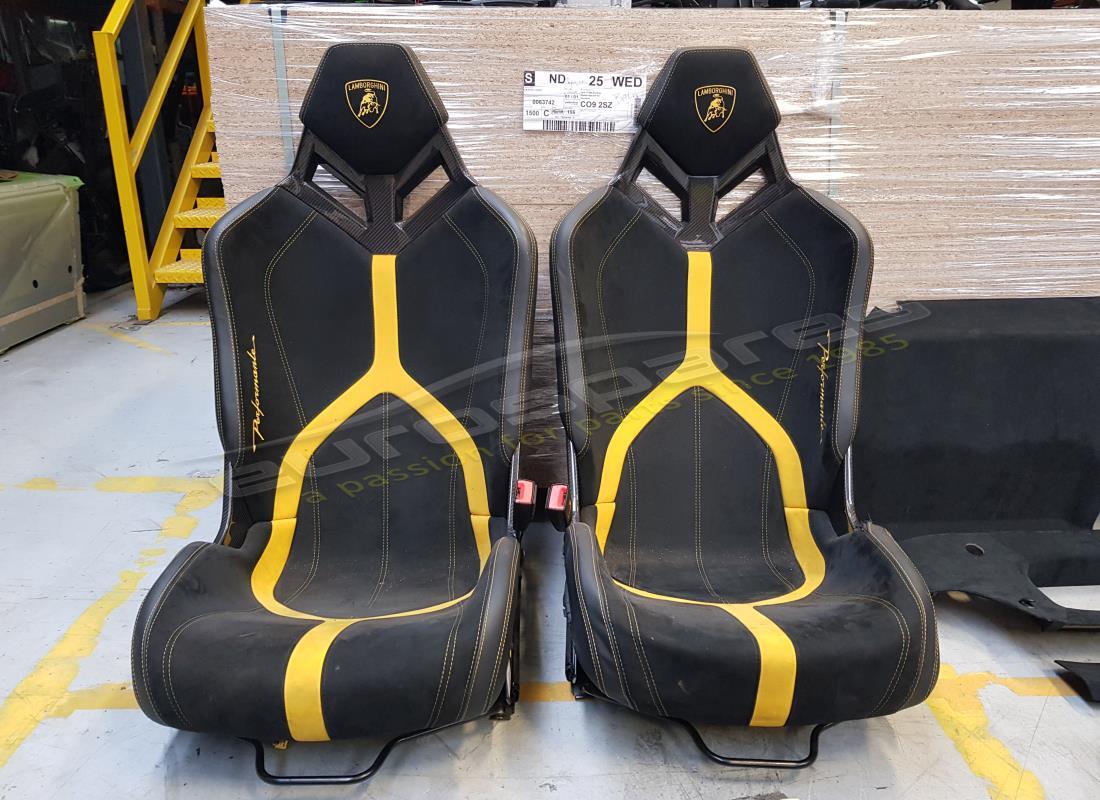 lamborghini 2018 (performante coupe) with 0 miles, being prepared for dismantling #11