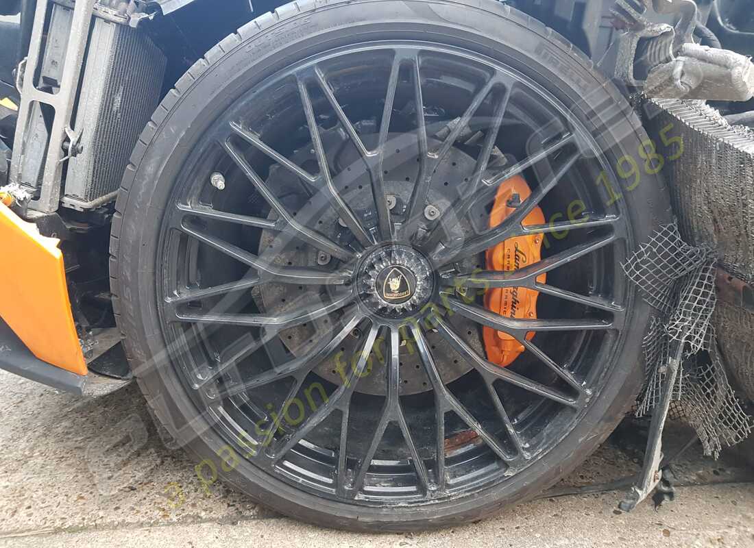 lamborghini 2018 (lp740-4 s coupe) with 11,442 miles, being prepared for dismantling #16