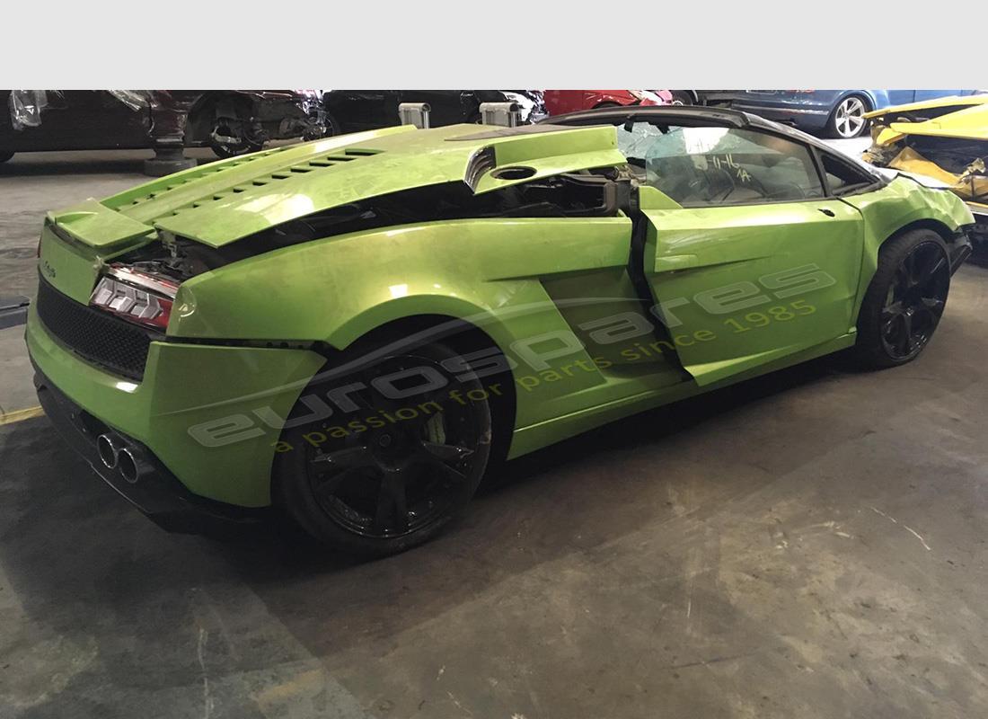 lamborghini lp560-4 spider (2013) with unknown, being prepared for dismantling #5