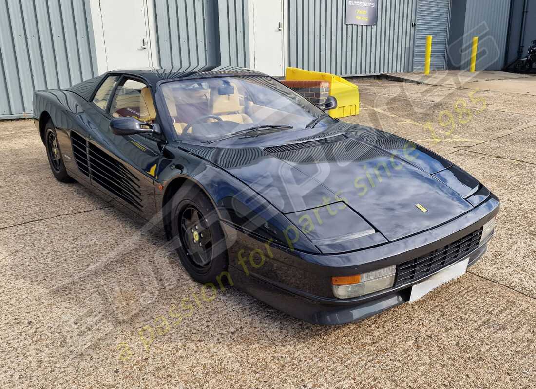 ferrari testarossa (1990) with 35,976 miles, being prepared for dismantling #7