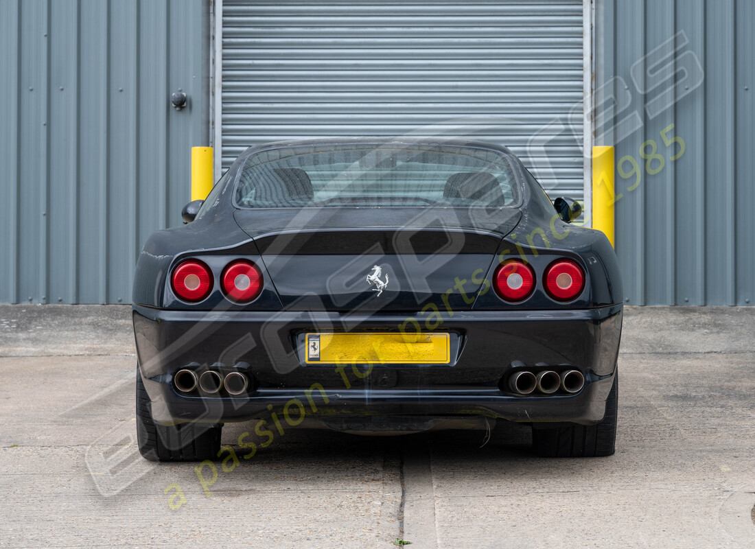 ferrari 550 maranello with 122523, being prepared for dismantling #4
