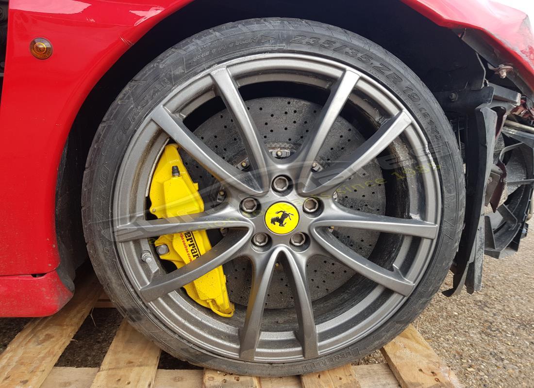 ferrari f430 scuderia (rhd) with 27,642 miles, being prepared for dismantling #19