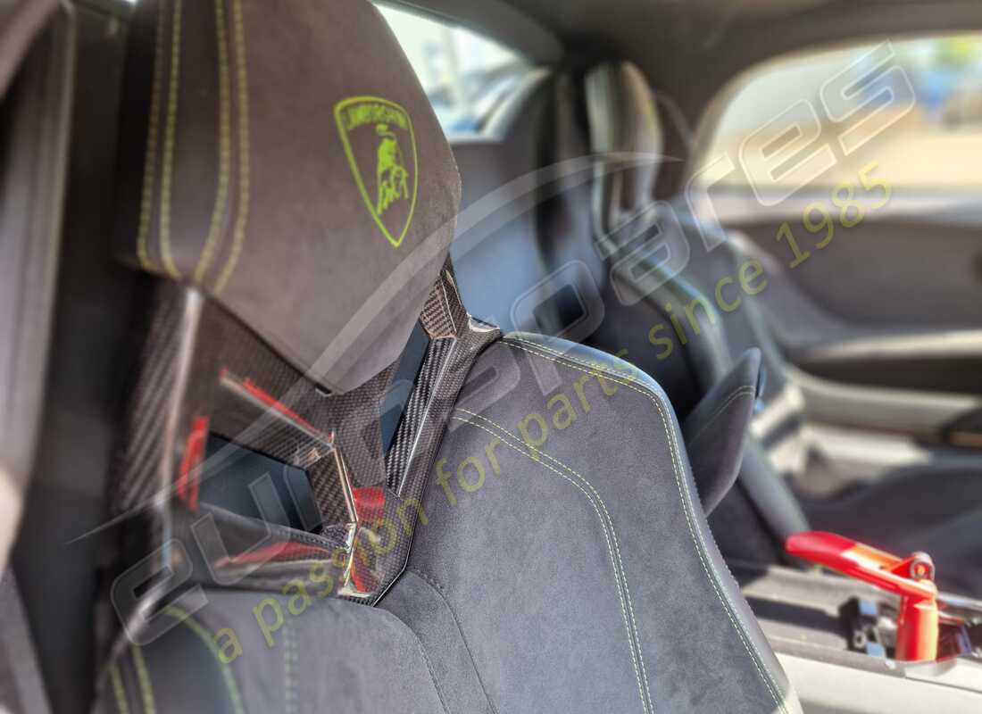 lamborghini 2017 (lp610-4 spyder) with 21,701 kilometers, being prepared for dismantling #12