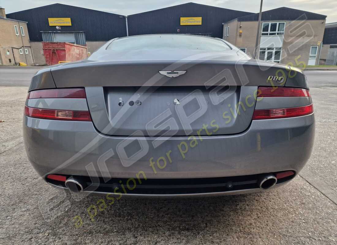 aston martin db9 (2007) with 102,483 miles, being prepared for dismantling #4